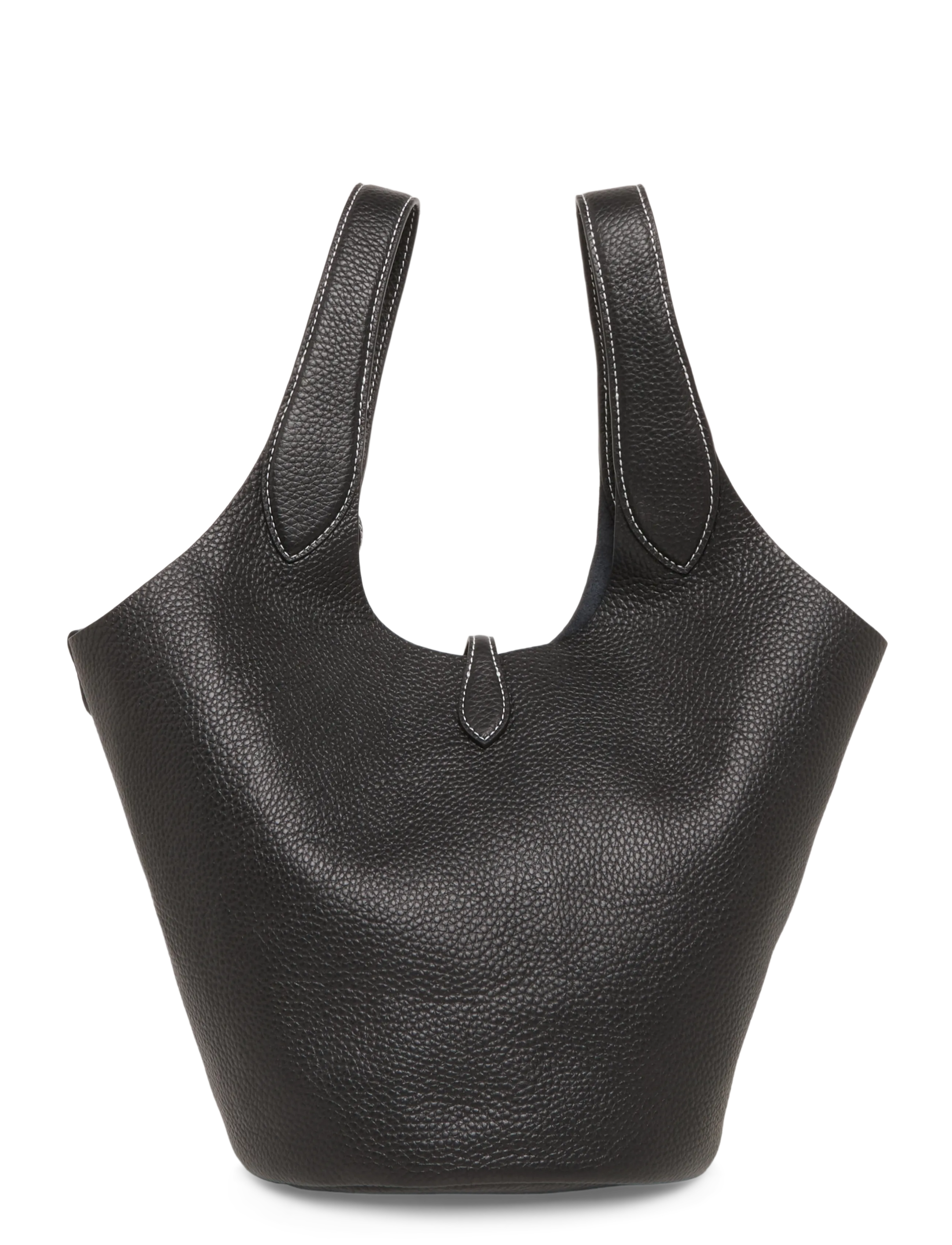 Polo Ralph Lauren - SHINY DRUM PEBBLE-PLY TTE R-TTE-MED - black - 1