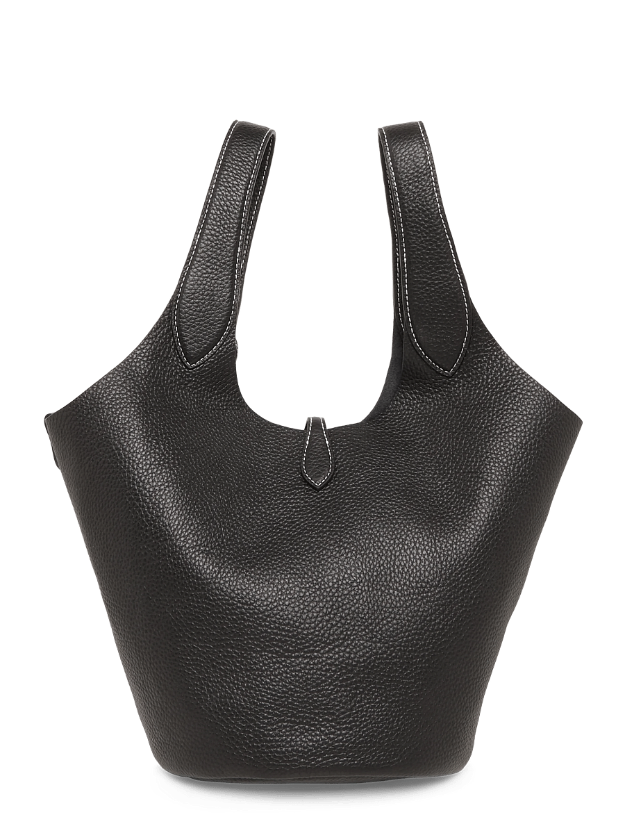 Polo Ralph Lauren - SHINY DRUM PEBBLE-PLY TTE R-TTE-MED - black - 1