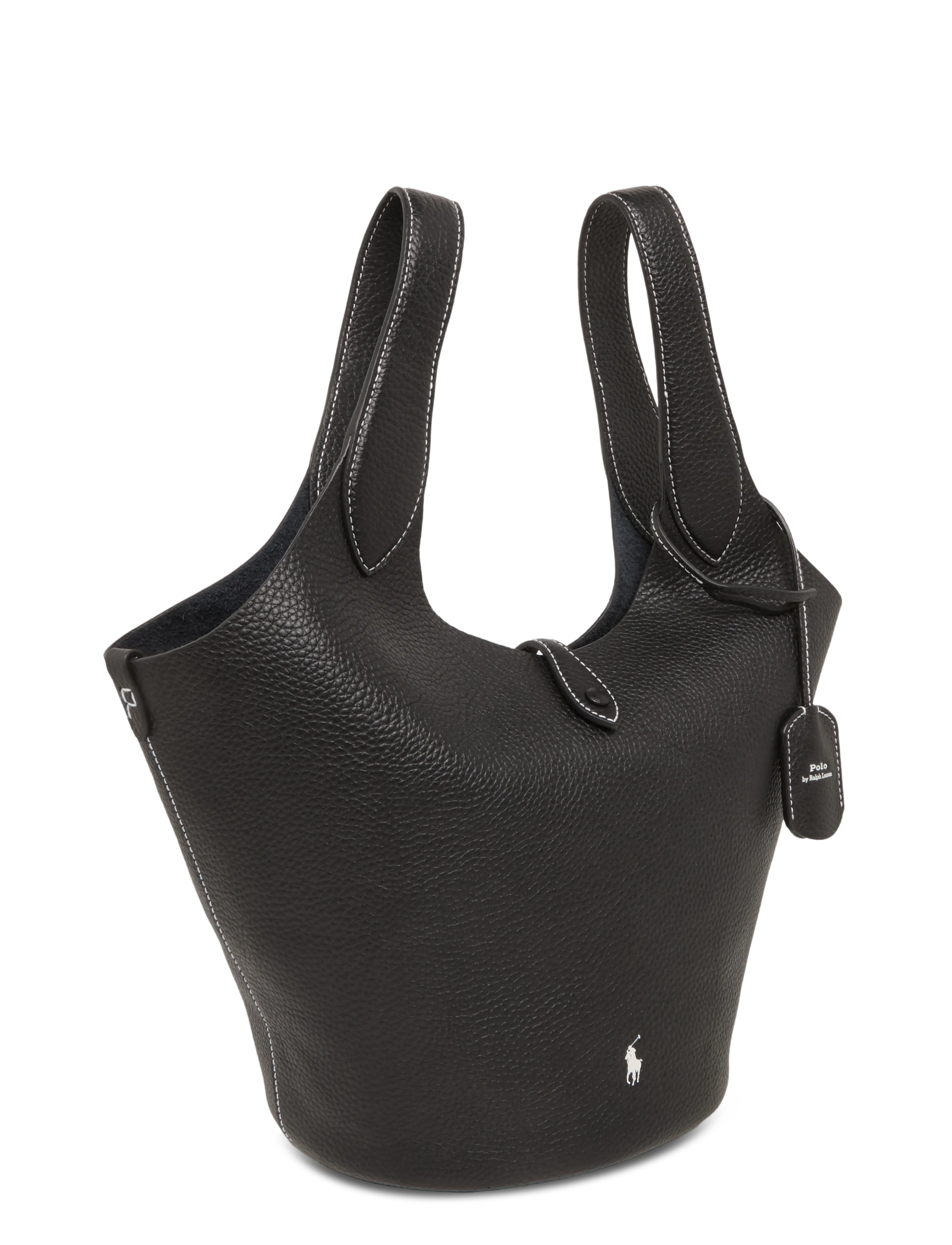 Polo Ralph Lauren - SHINY DRUM PEBBLE-PLY TTE R-TTE-MED - black - 2