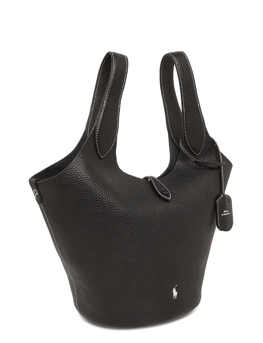 Polo Ralph Lauren - SHINY DRUM PEBBLE-PLY TTE R-TTE-MED - black - 2