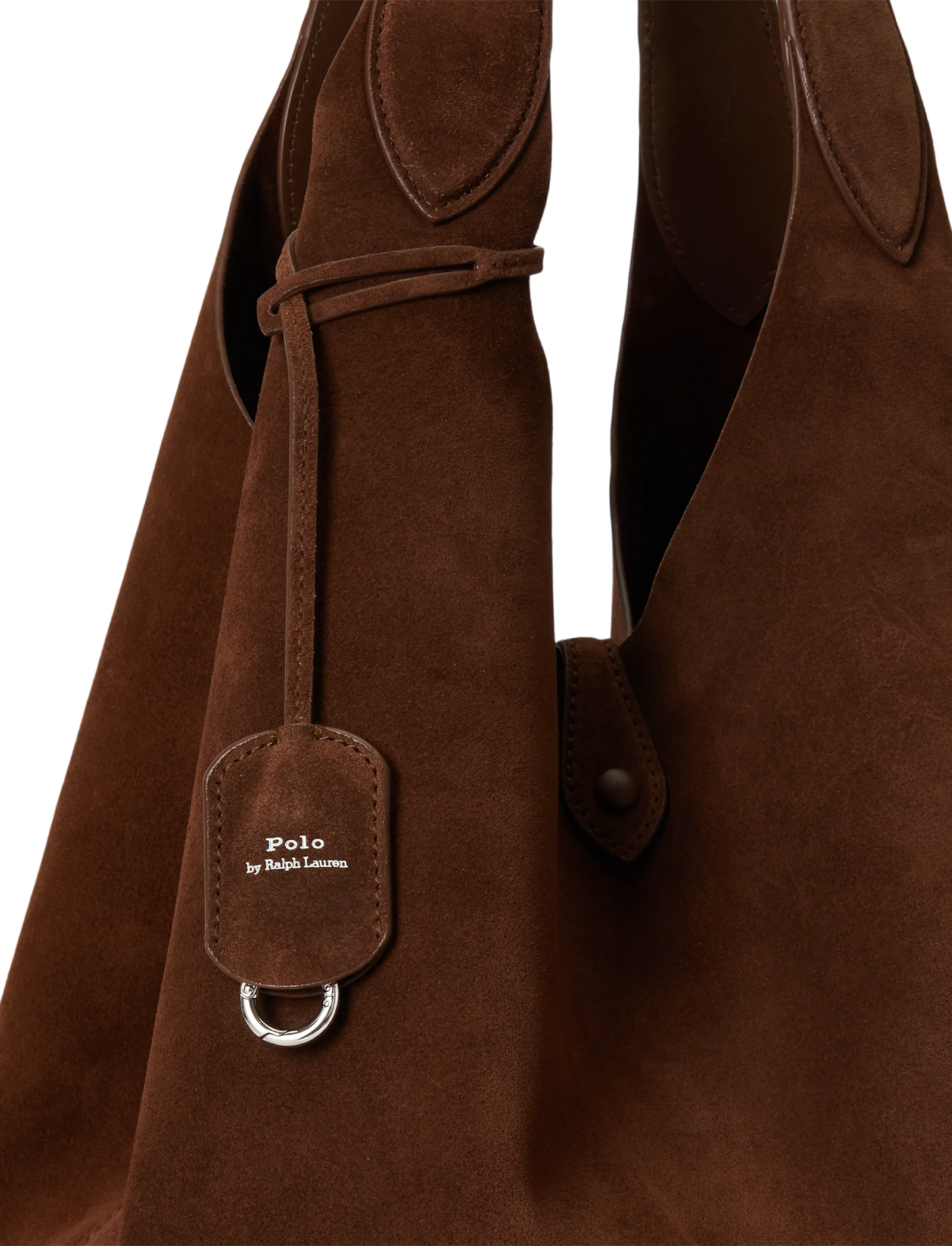 Polo Ralph Lauren - SUEDE-PLY LG TTE R-TTE-LRG - skuldertasker - cafe - 3