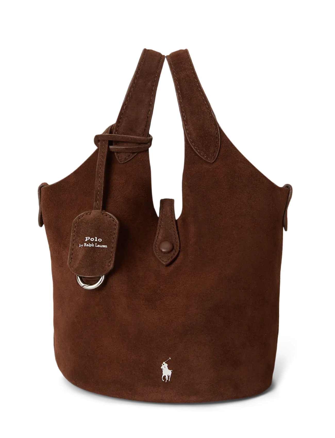 Polo Ralph Lauren SUEDE-PLY MN CRS R-CXB-SMA - Umhängetaschen - CAFE / brown