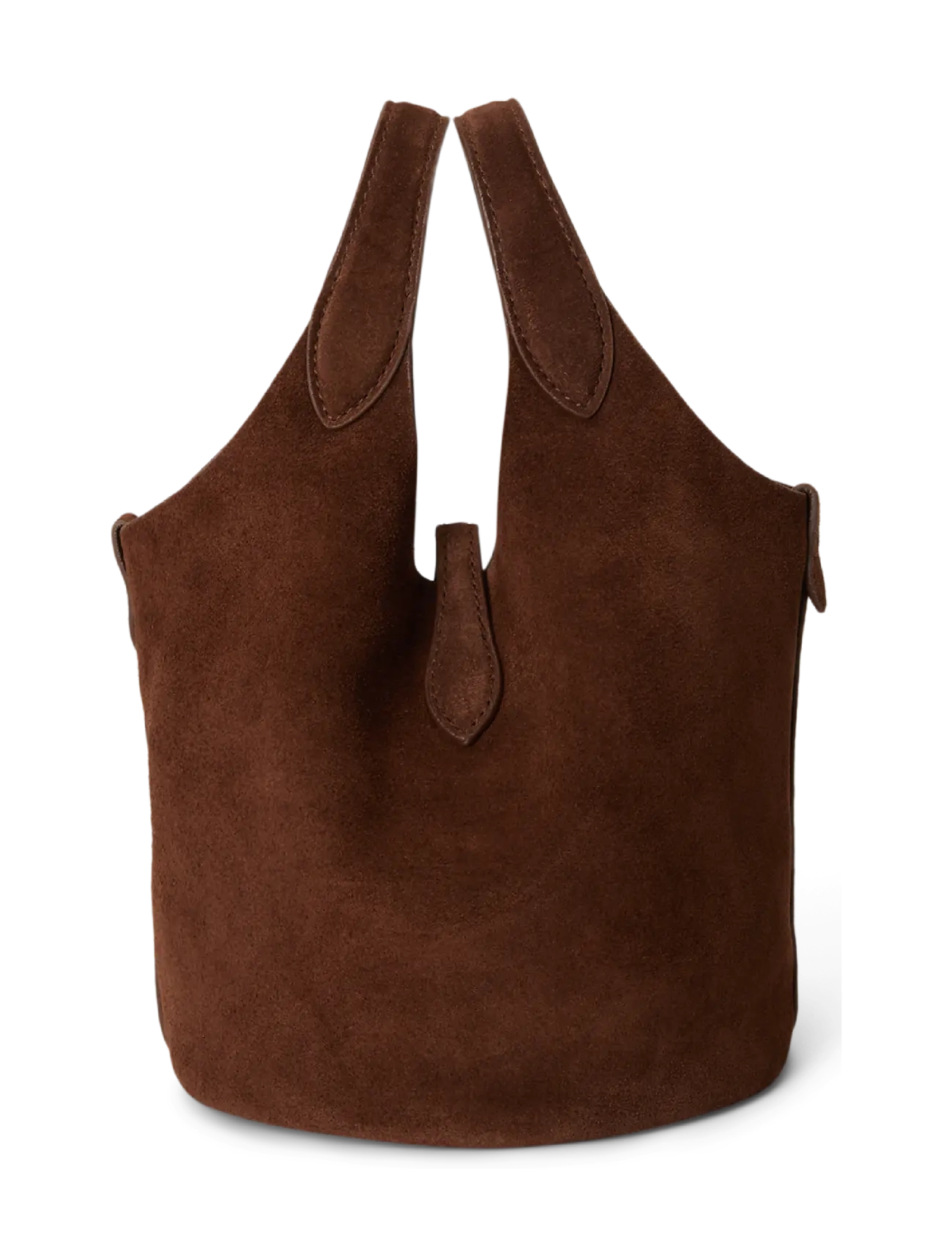 Polo Ralph Lauren - Polo Play Suede Small Tote & Crossbody - crossbody bags - cafe - 1
