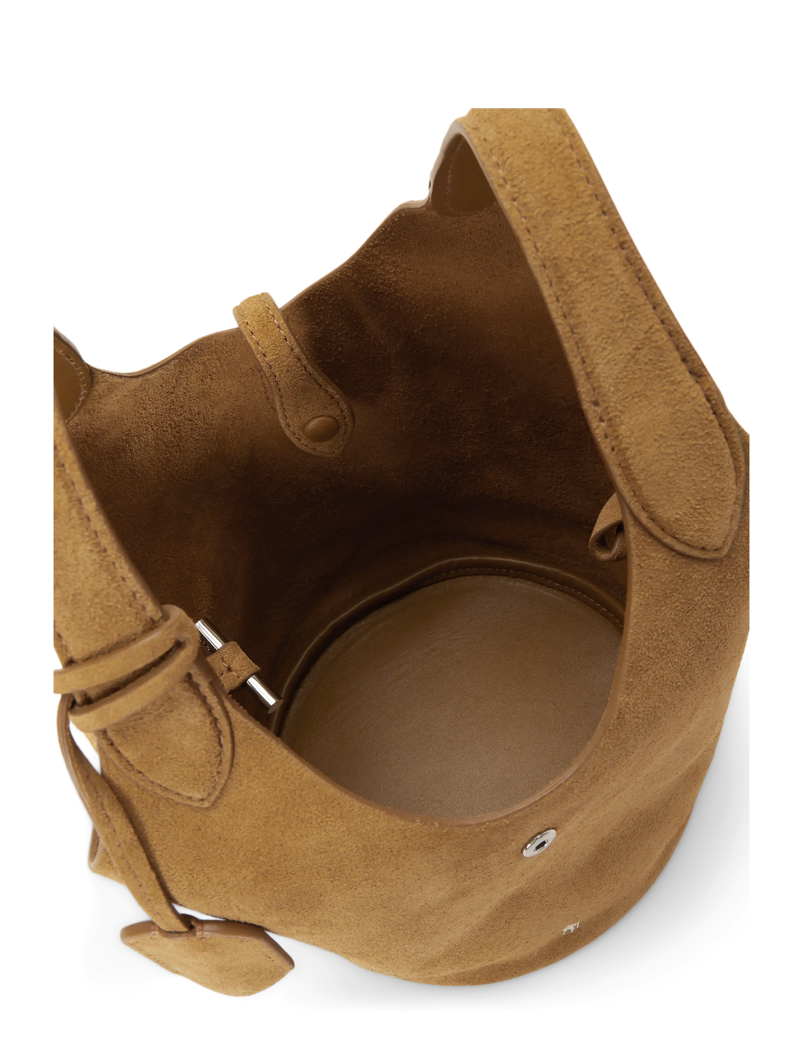 Polo Ralph Lauren - Polo Play Suede Small Tote & Crossbody - crossbody bags - caramel - 4