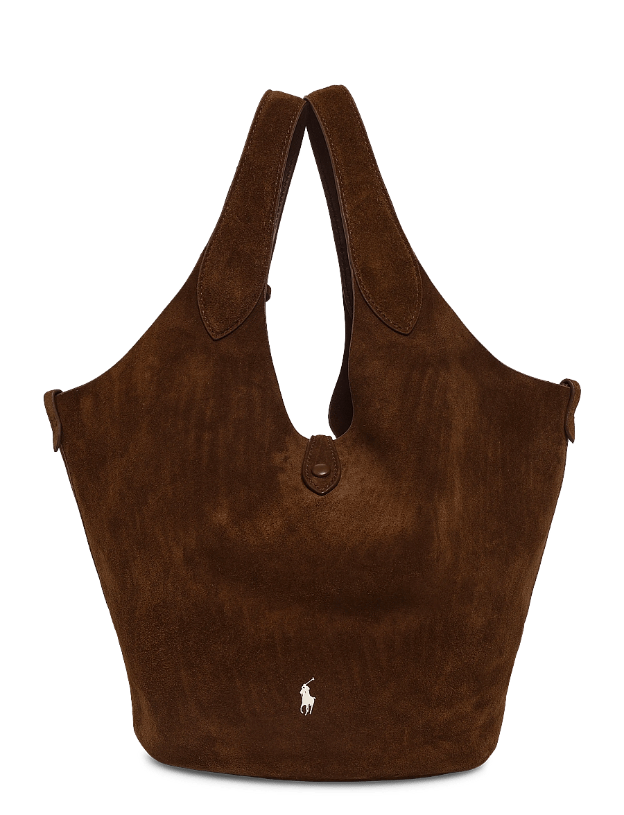 Polo Ralph Lauren - Polo Play Suede Tote - erilised sündmused - cafe - 0