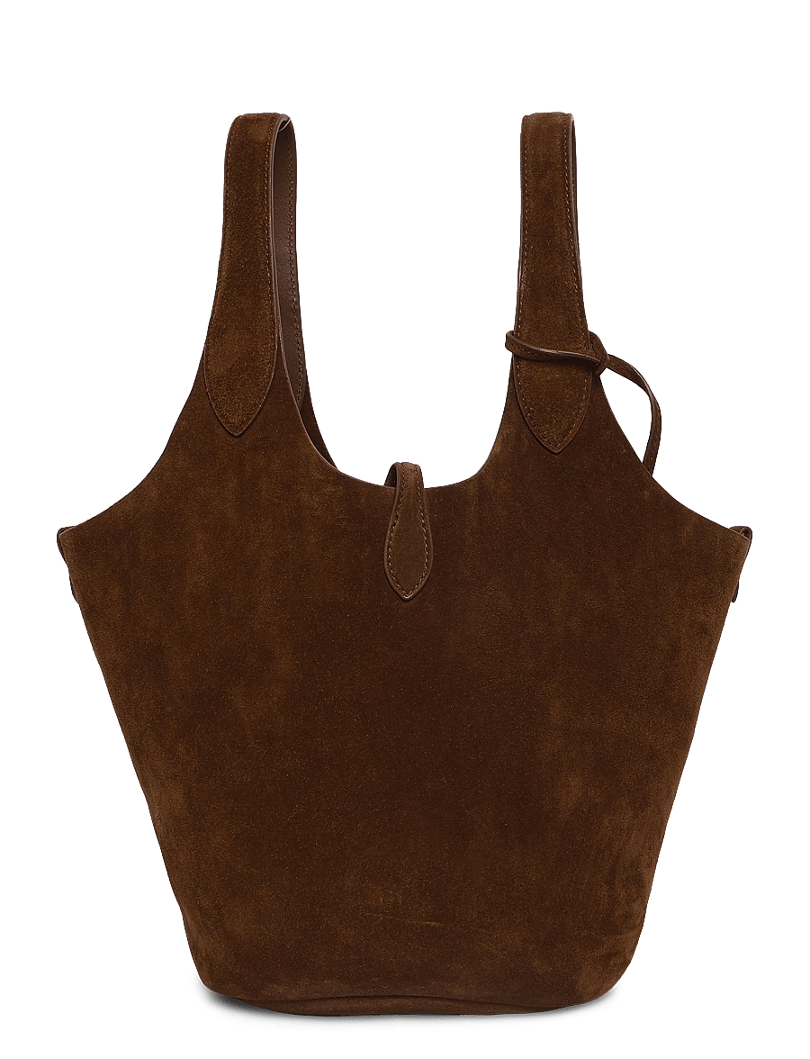 Polo Ralph Lauren - Polo Play Suede Tote - erilised sündmused - cafe - 1