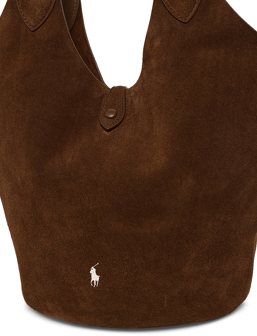 Polo Ralph Lauren - Polo Play Suede Tote - erilised sündmused - cafe - 2