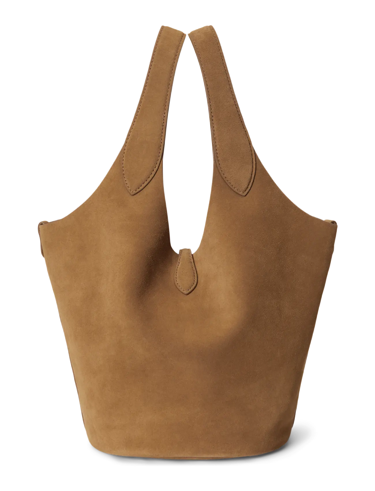 Polo Ralph Lauren - Polo Play Suede Tote - special occasions - caramel - 1