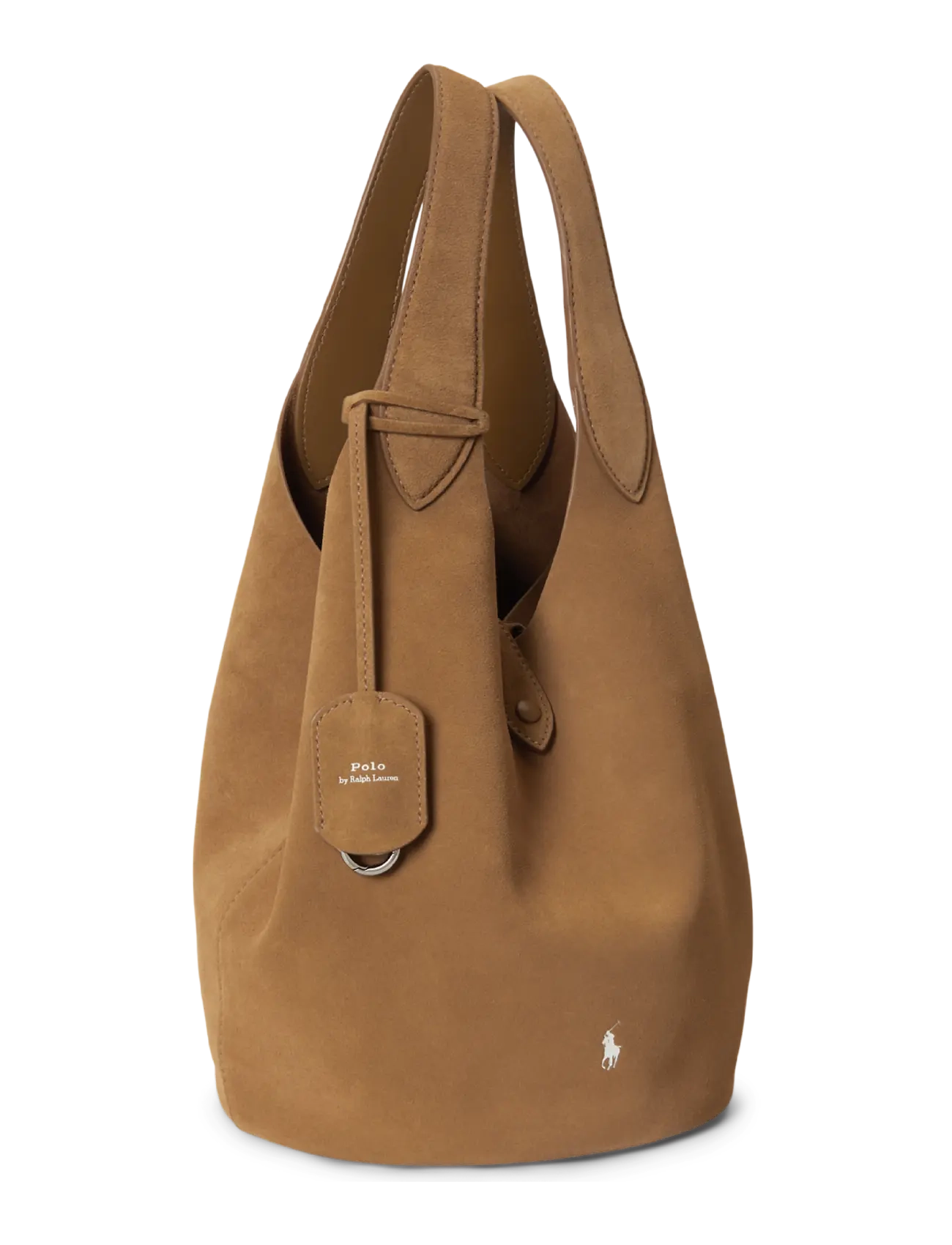Polo Ralph Lauren - Polo Play Suede Tote - special occasions - caramel - 2