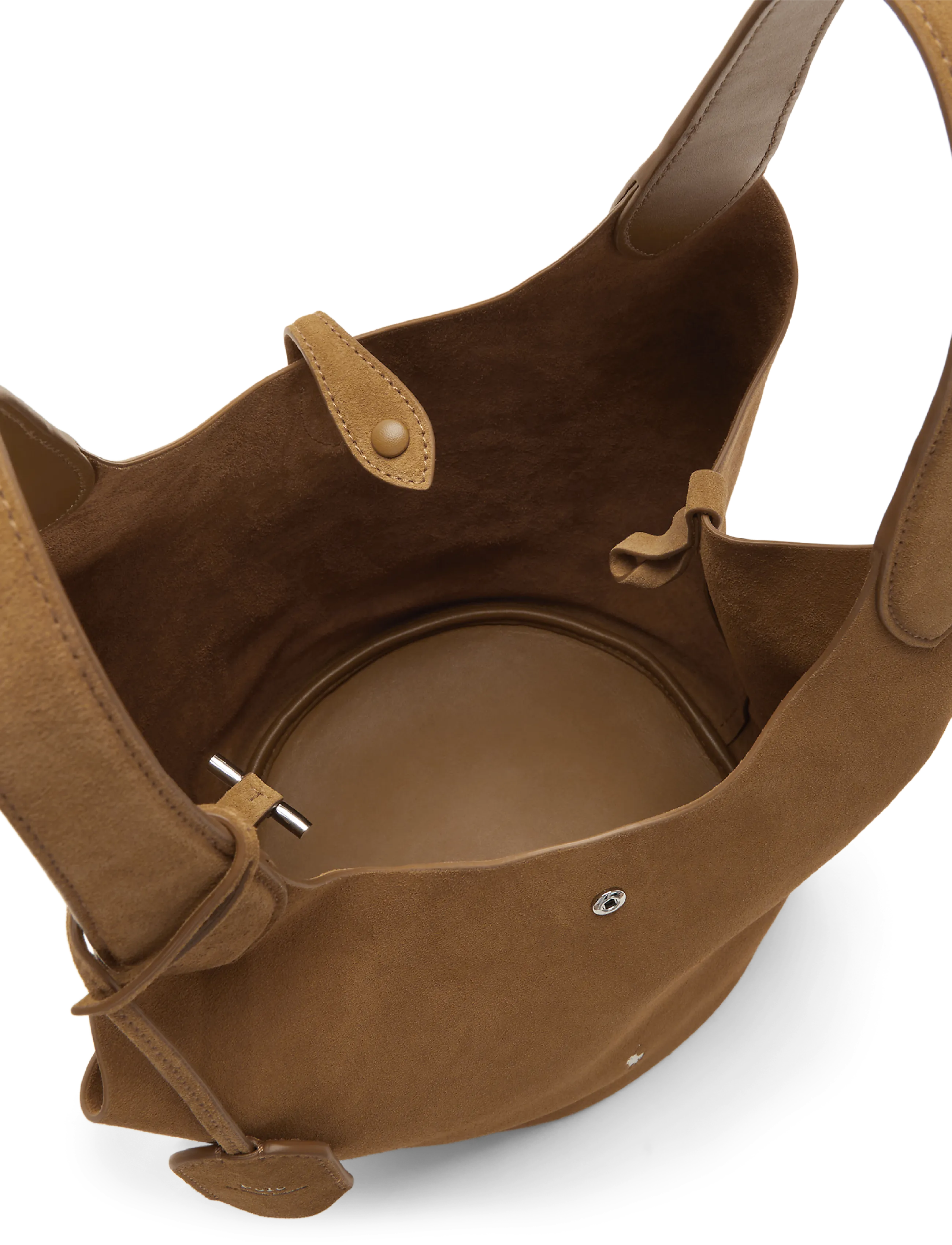 Polo Ralph Lauren - Polo Play Suede Tote - special occasions - caramel - 4