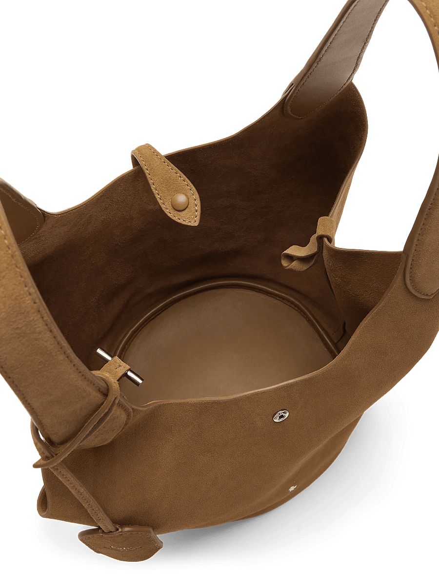 Polo Ralph Lauren - Polo Play Suede Tote - special occasions - caramel - 4