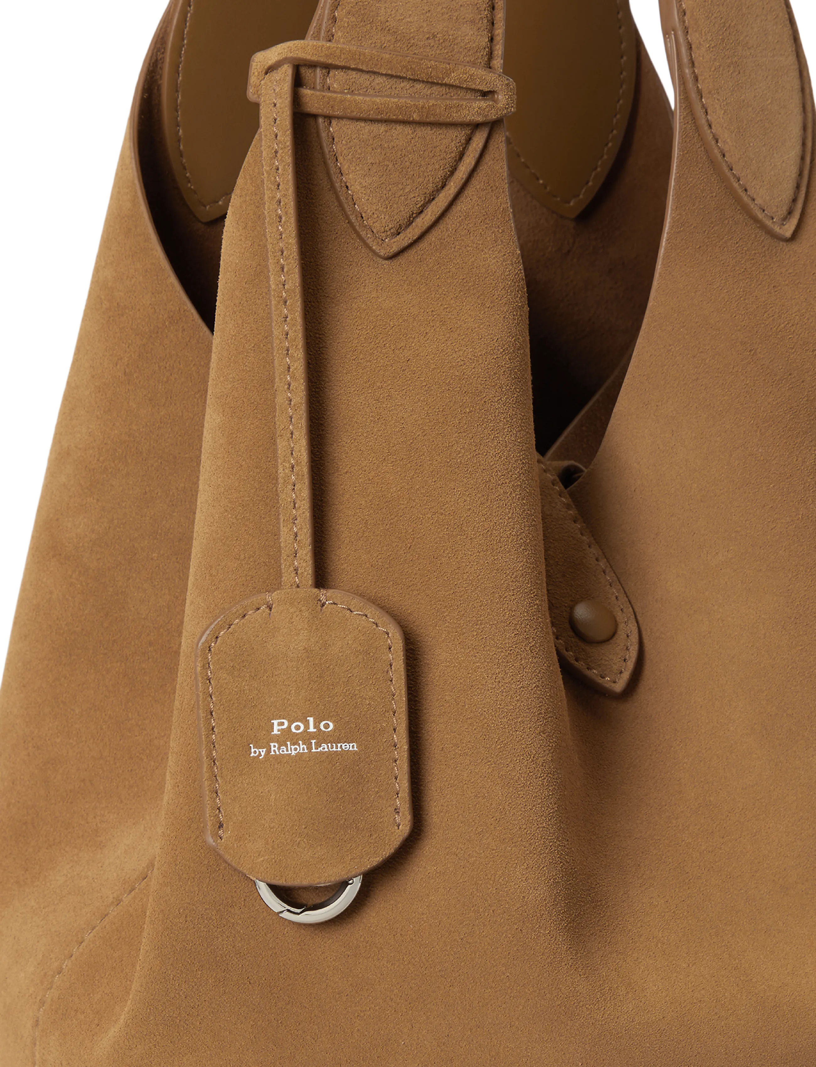 Polo Ralph Lauren - Polo Play Suede Tote - special occasions - caramel - 5