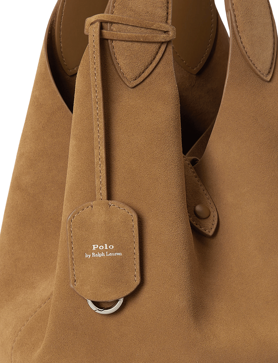 Polo Ralph Lauren - Polo Play Suede Tote - special occasions - caramel - 5