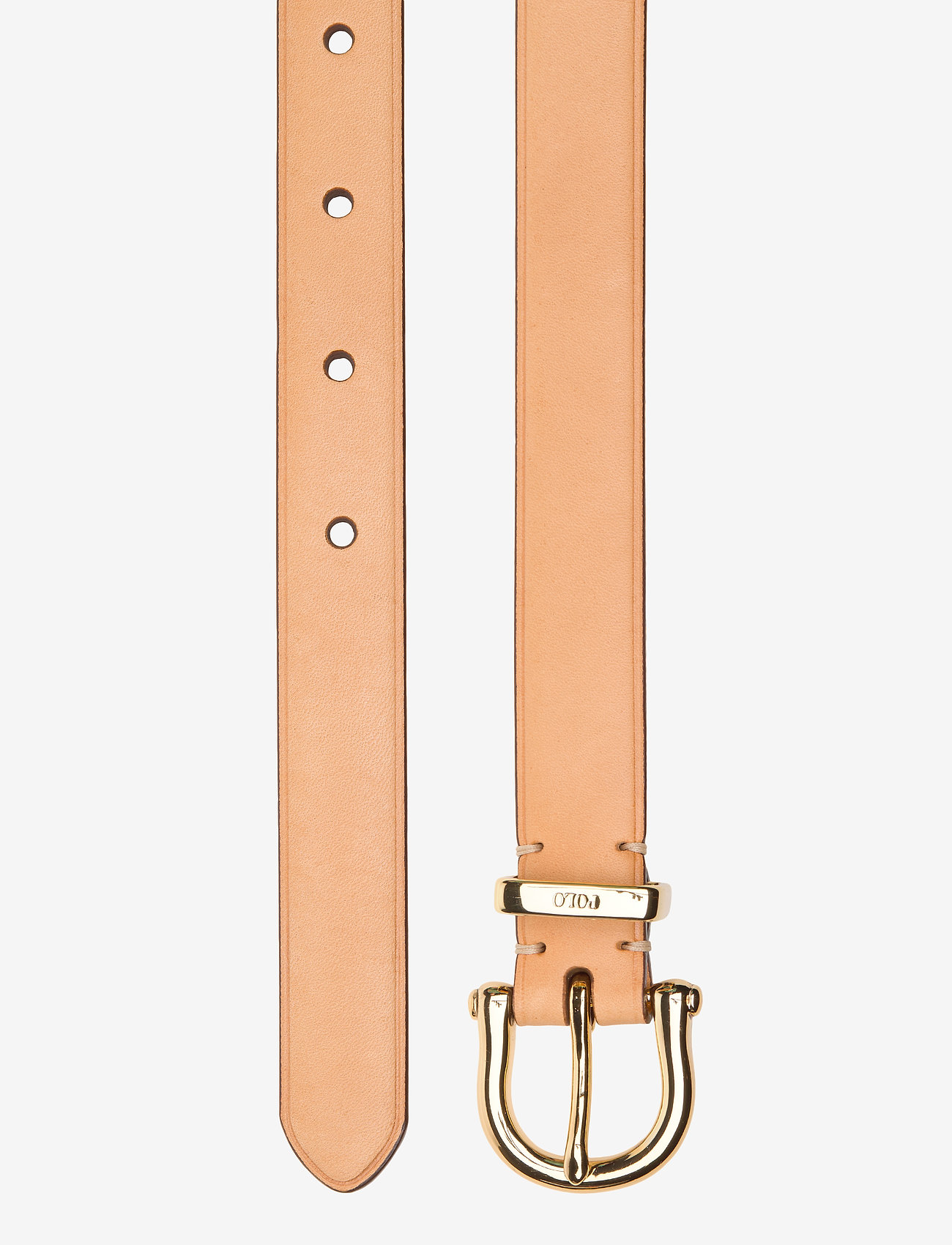 Polo Ralph Lauren - Vachetta Leather Belt - natural - 1