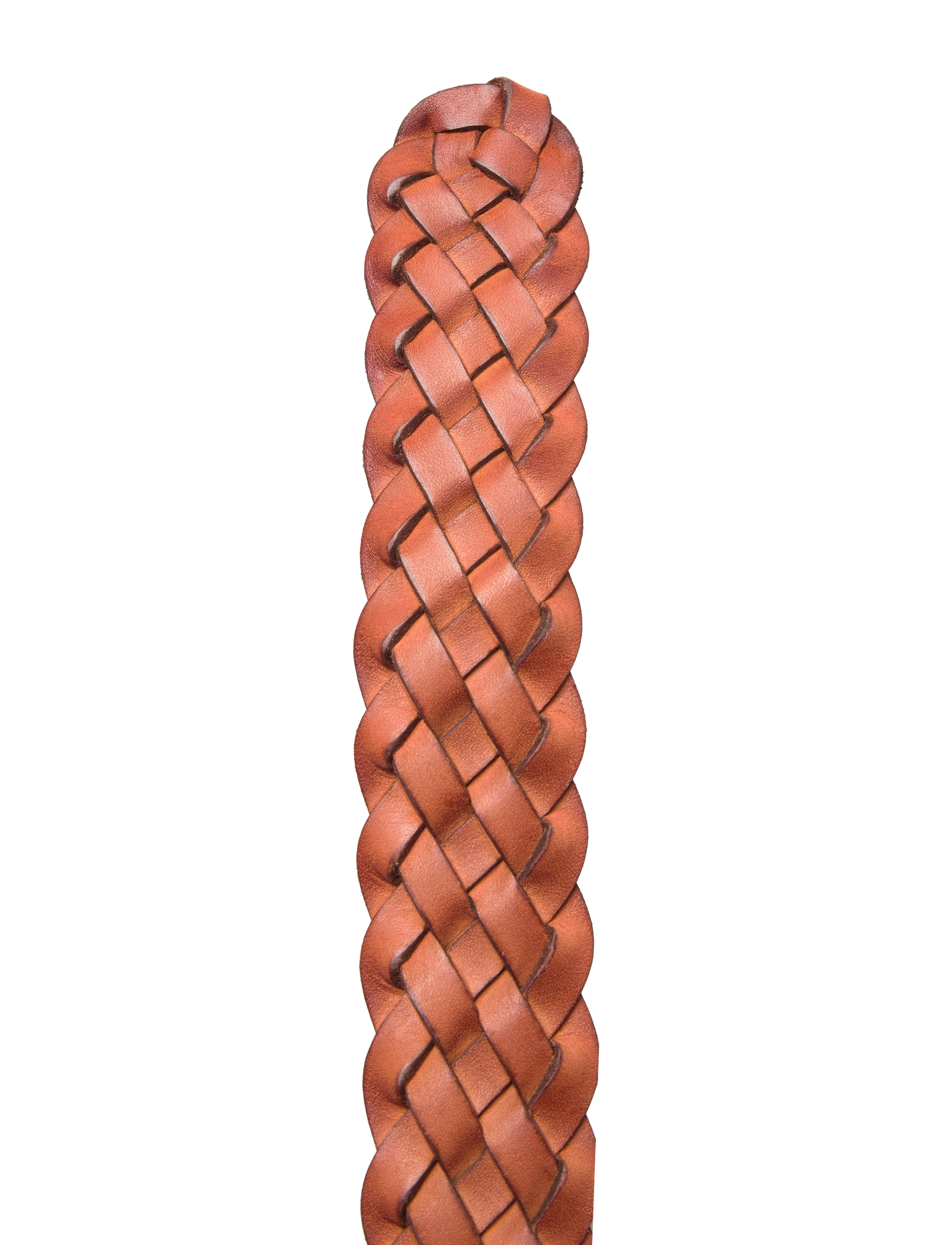 Polo Ralph Lauren - Braided Calfskin Belt - cuoio - 2