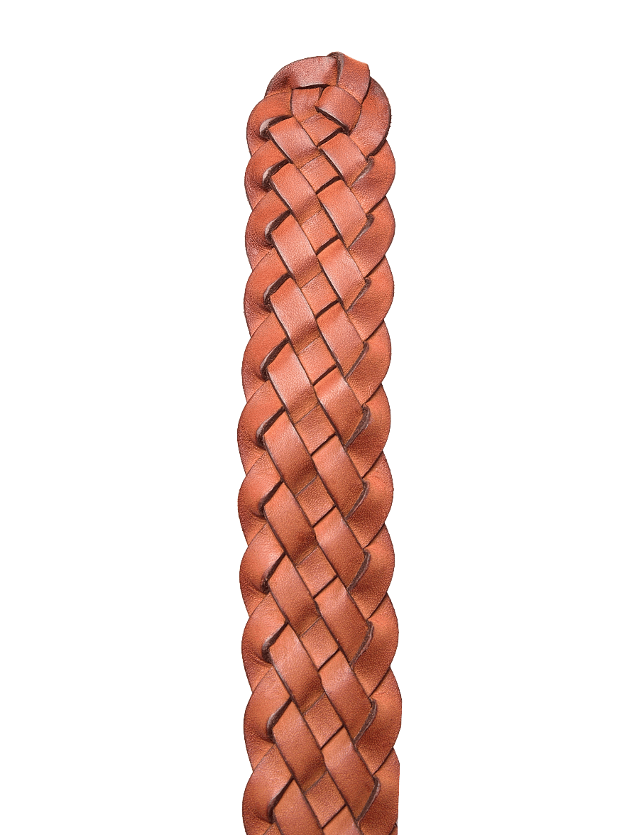 Polo Ralph Lauren - Braided Calfskin Belt - cuoio - 2