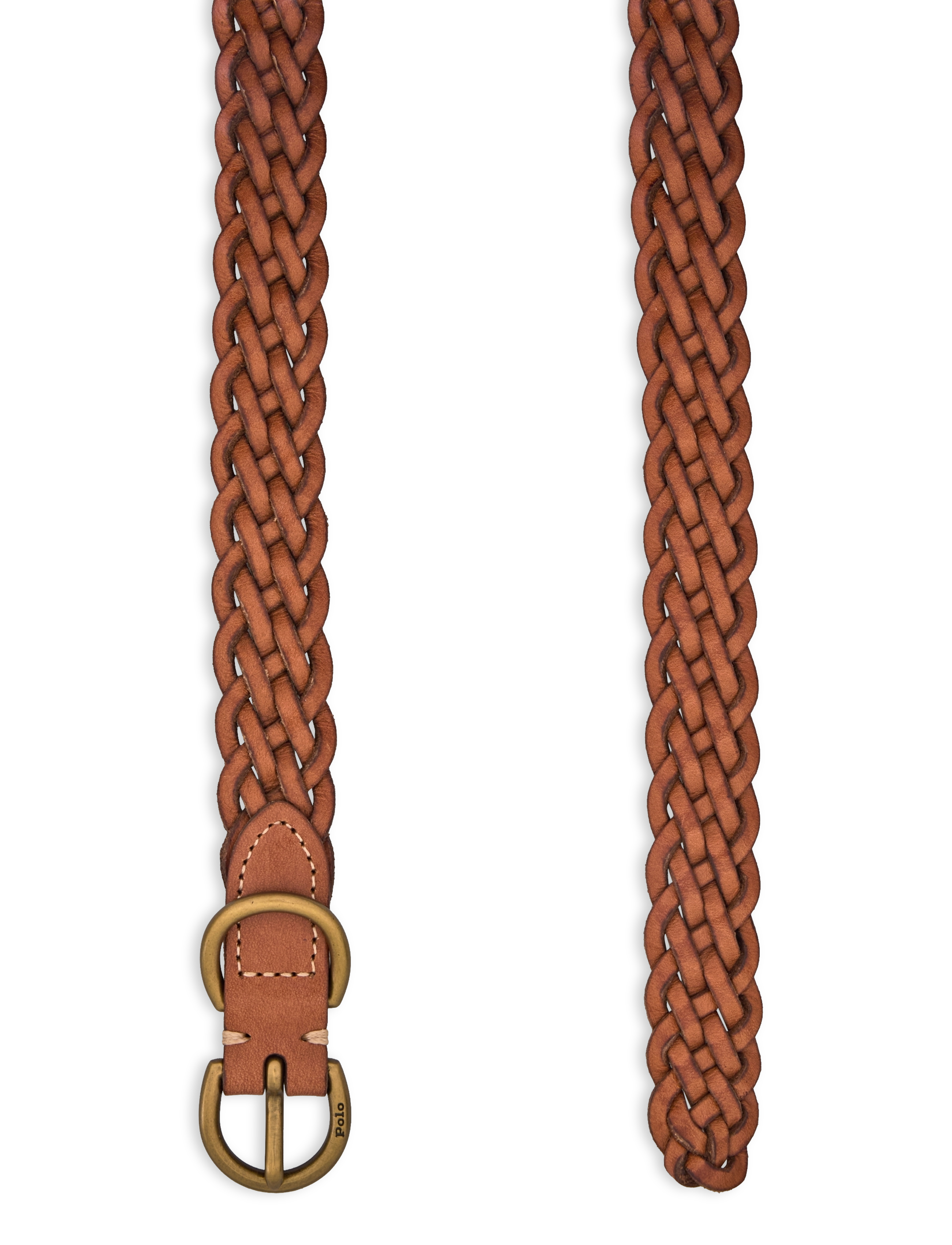 Polo Ralph Lauren - VACHETTA-18MM BLPT BR-BLT-SNY - cuoio - 1
