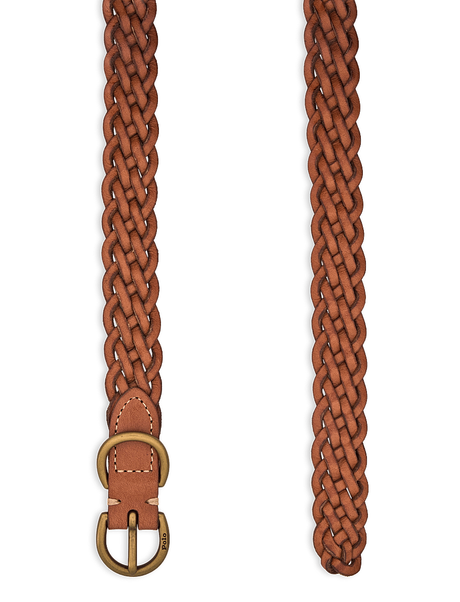 Polo Ralph Lauren - VACHETTA-18MM BLPT BR-BLT-SNY - cuoio - 1