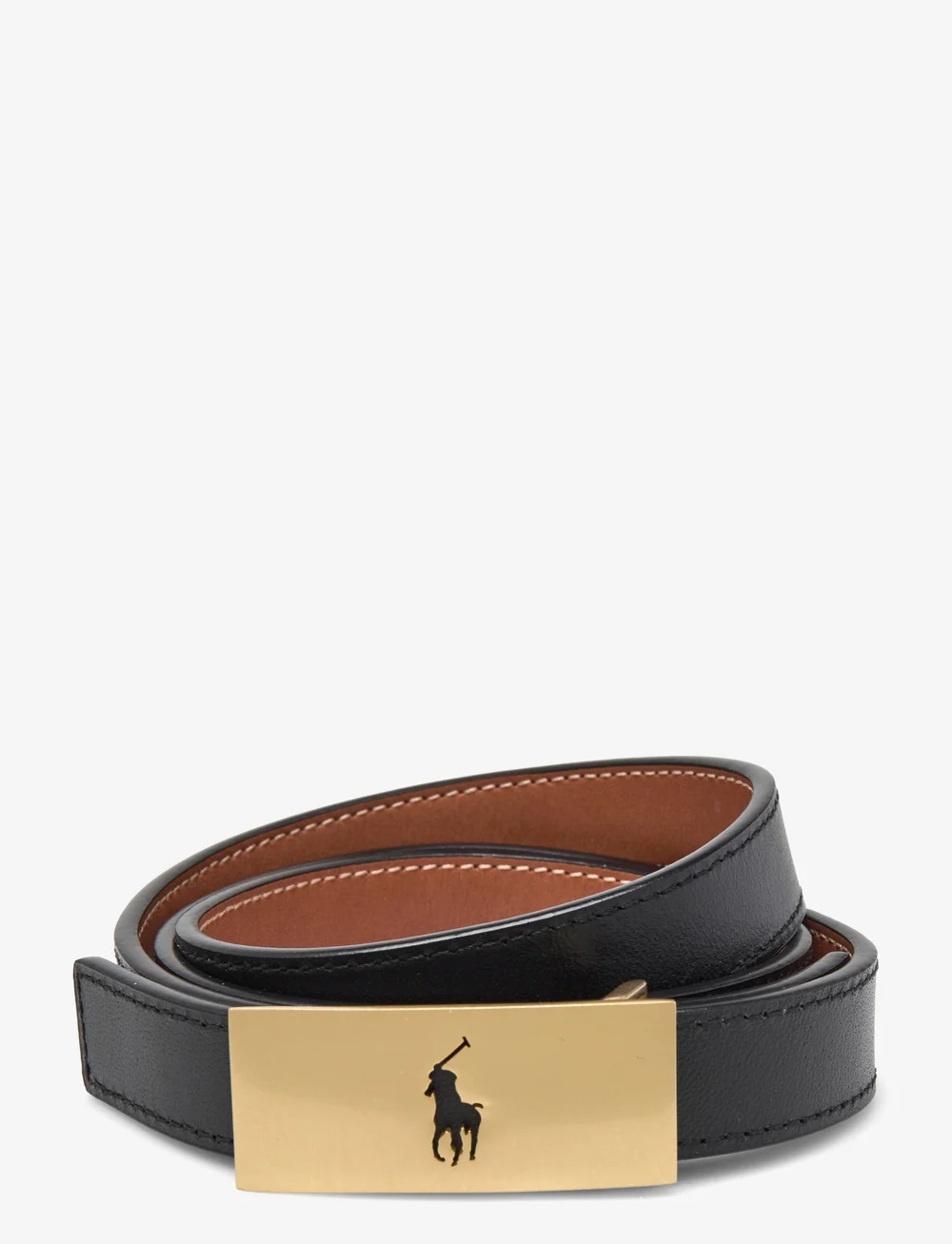 【送料&関税込】Polo Ralph Lauren id Reversible Belt Polo Ralph Lauren Polo Id Reversible Vachetta Leather Belt