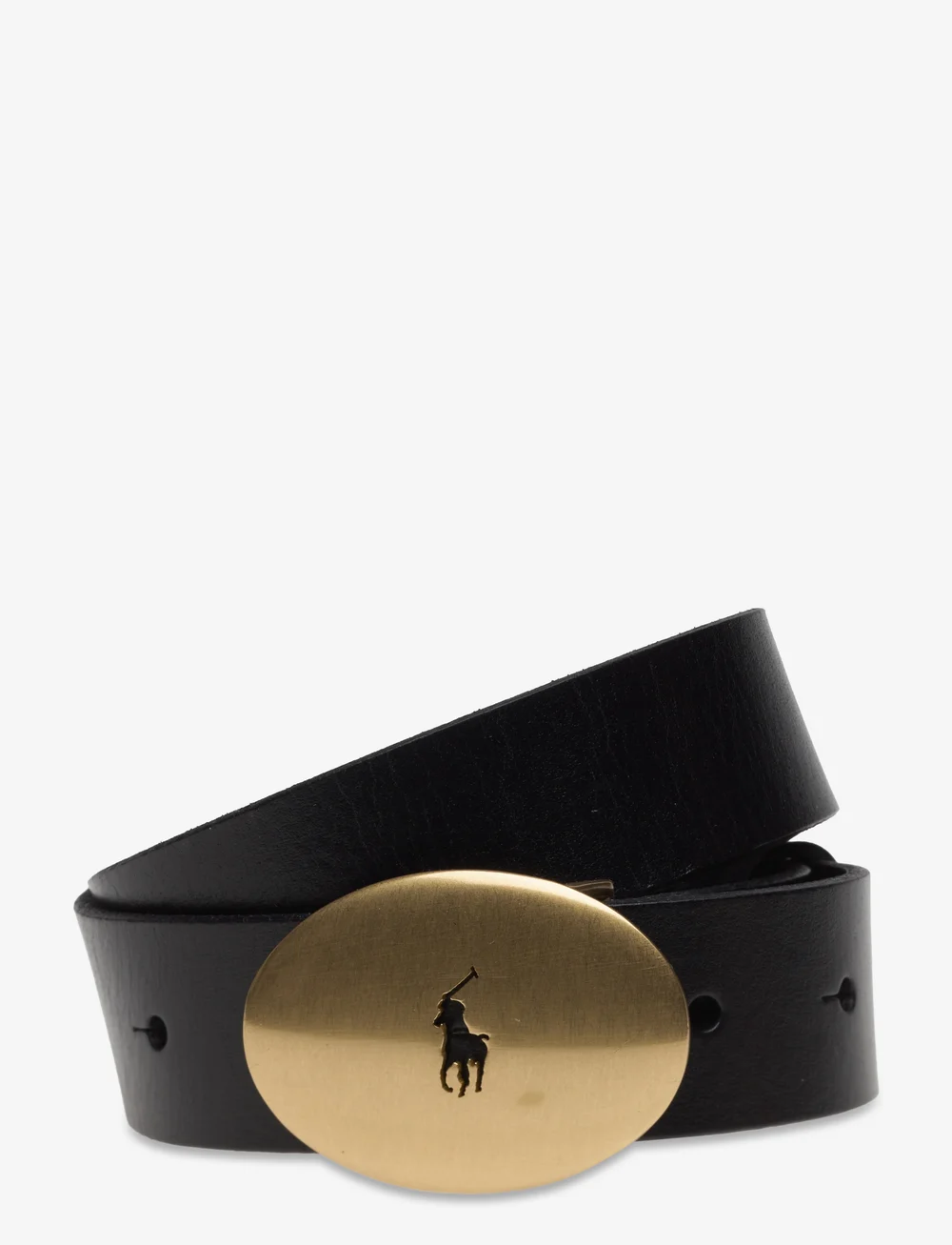 Polo Ralph Lauren Polo Id Oval buckle Vachetta Belt Belts Boozt
