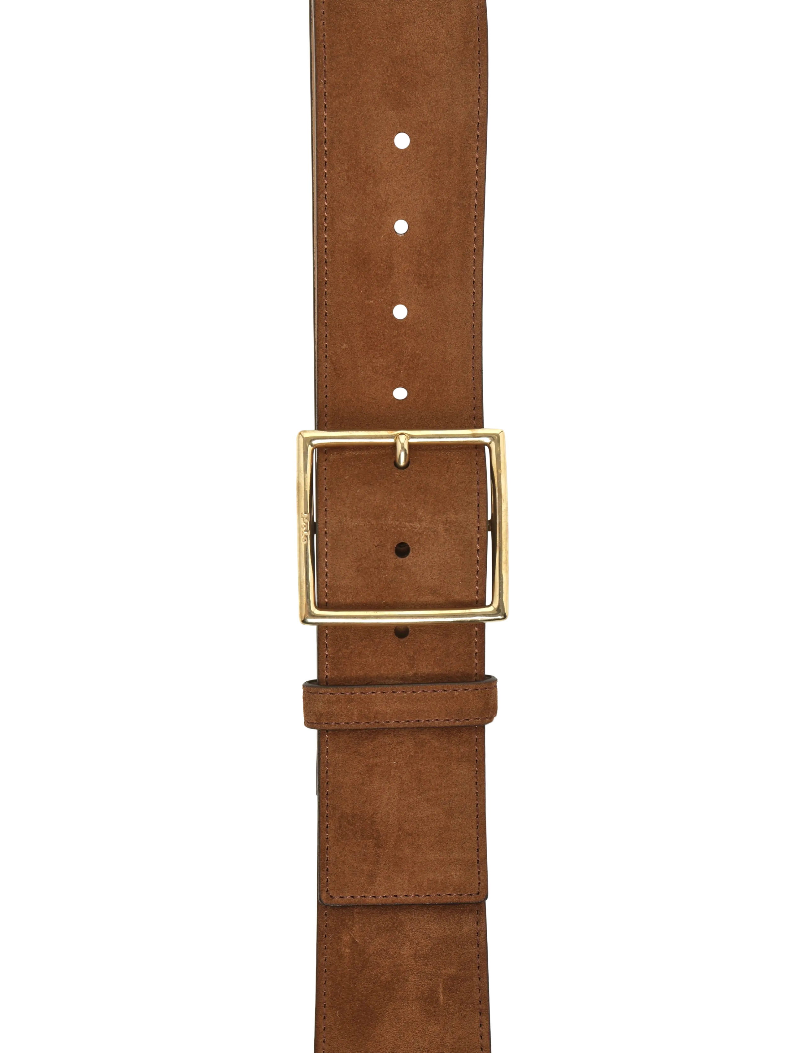Polo Ralph Lauren - SUEDE-50MM PL SQR-BLT-MED - läderskärp - cinnamon - 2