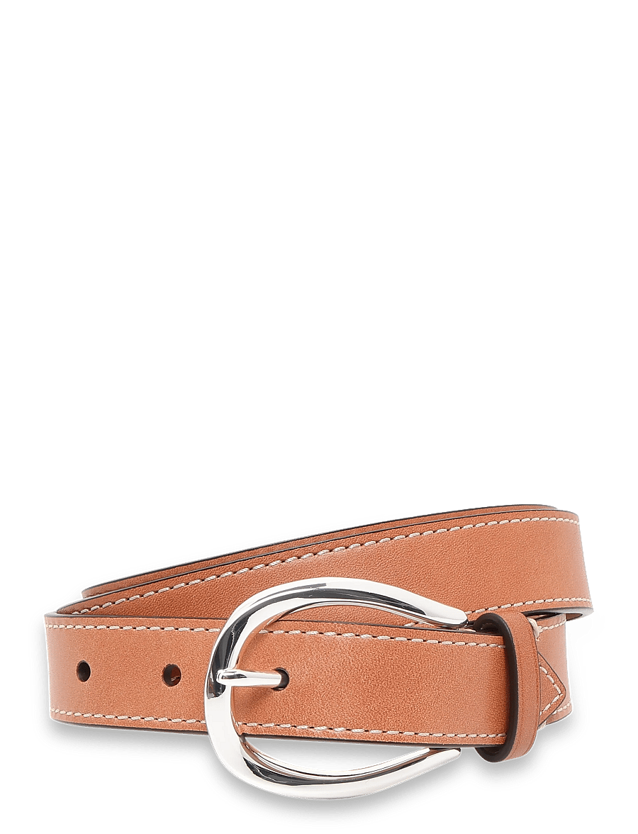 Polo Ralph Lauren - Stirrup-Buckle Leather Belt - ledergürtel - cuoio - 1