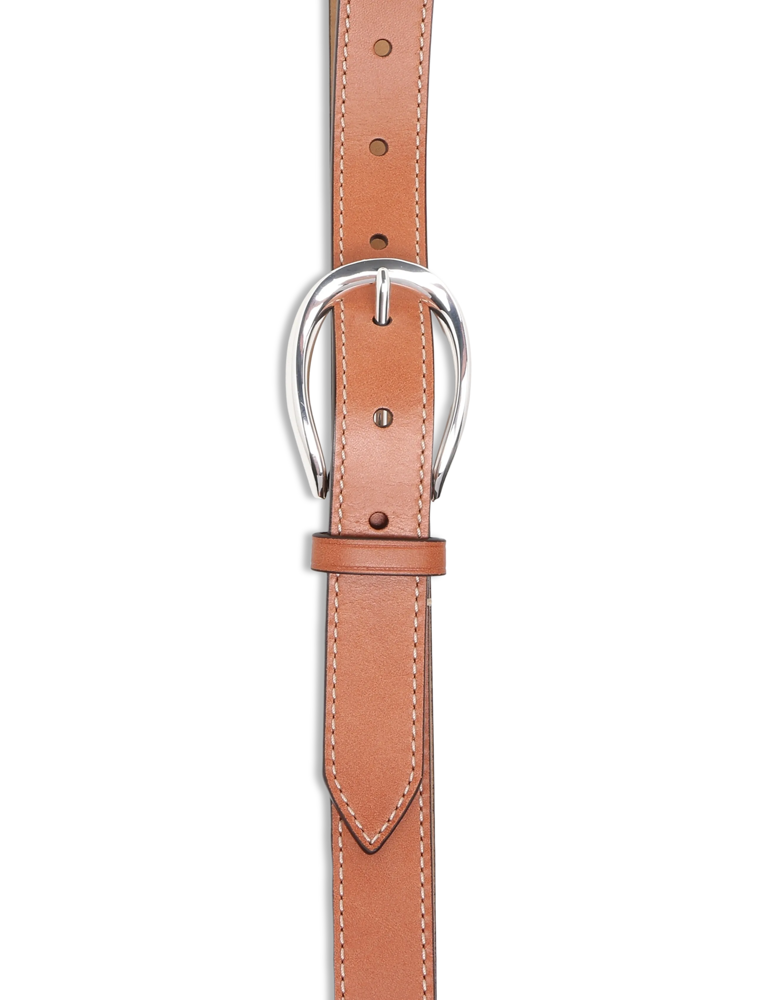 Polo Ralph Lauren - Stirrup-Buckle Leather Belt - ledergürtel - cuoio - 3