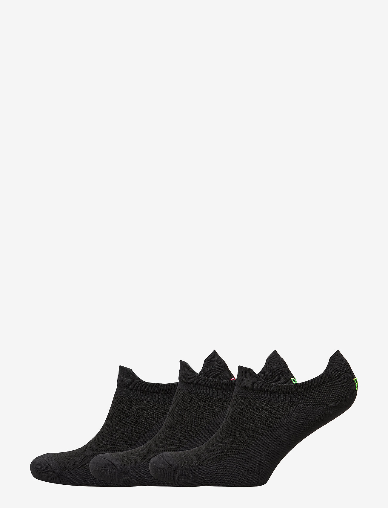 Polo Ralph Lauren - Double-Tab Sock 3-Pack - black - 0