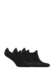 Polo Ralph Lauren - Double-Tab Sock 3-Pack - black - 2