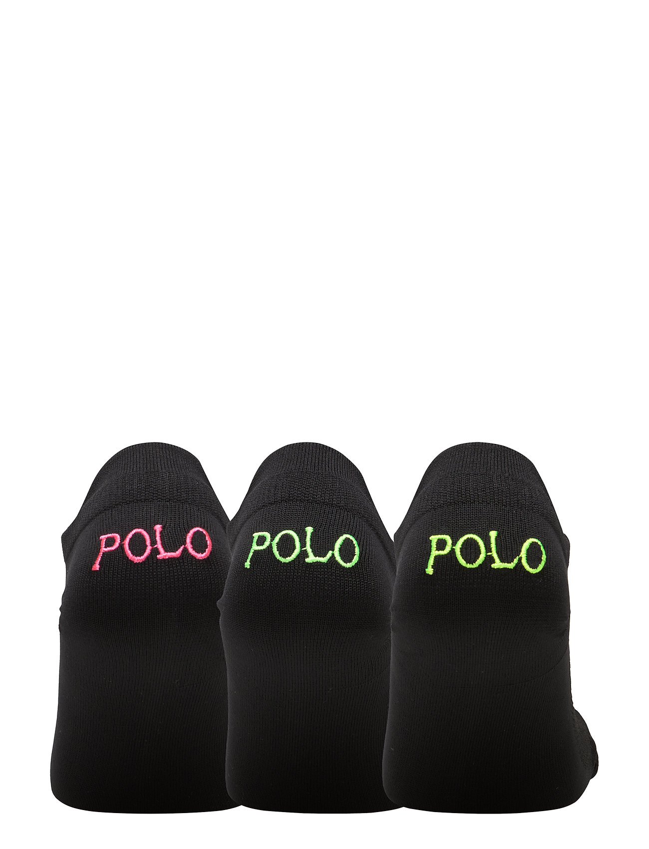 Polo Ralph Lauren - Double-Tab Sock 3-Pack - black - 1