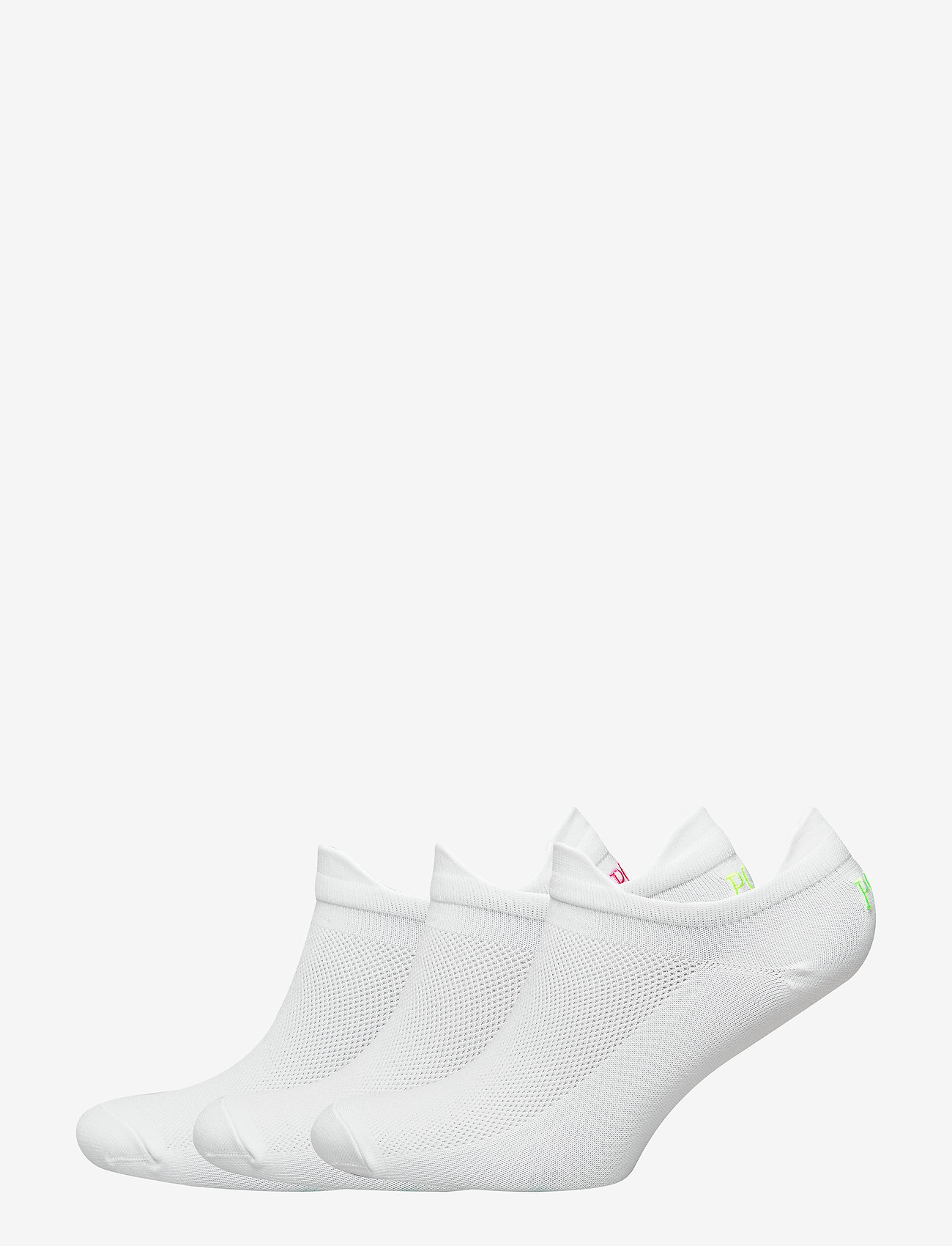Polo Ralph Lauren - Double-Tab Sock 3-Pack - ankelstrømper - white - 0