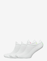 Polo Ralph Lauren - Double-Tab Sock 3-Pack - ankelstrømper - white - 0