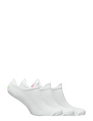 Polo Ralph Lauren - Double-Tab Sock 3-Pack - ankelstrømper - white - 2