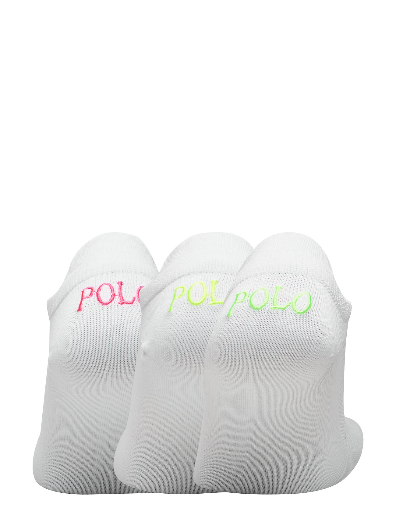 Polo Ralph Lauren - Double-Tab Sock 3-Pack - ankelstrømper - white - 1