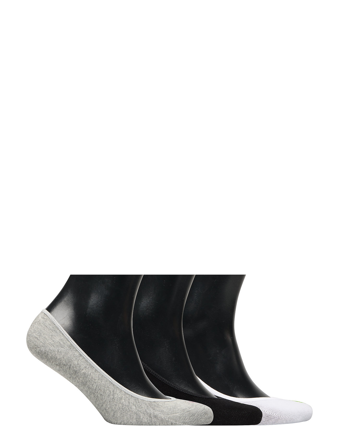 Polo Ralph Lauren - Ultralow Liner Sock 3-Pack - Īsās zeķes - swgth - 1