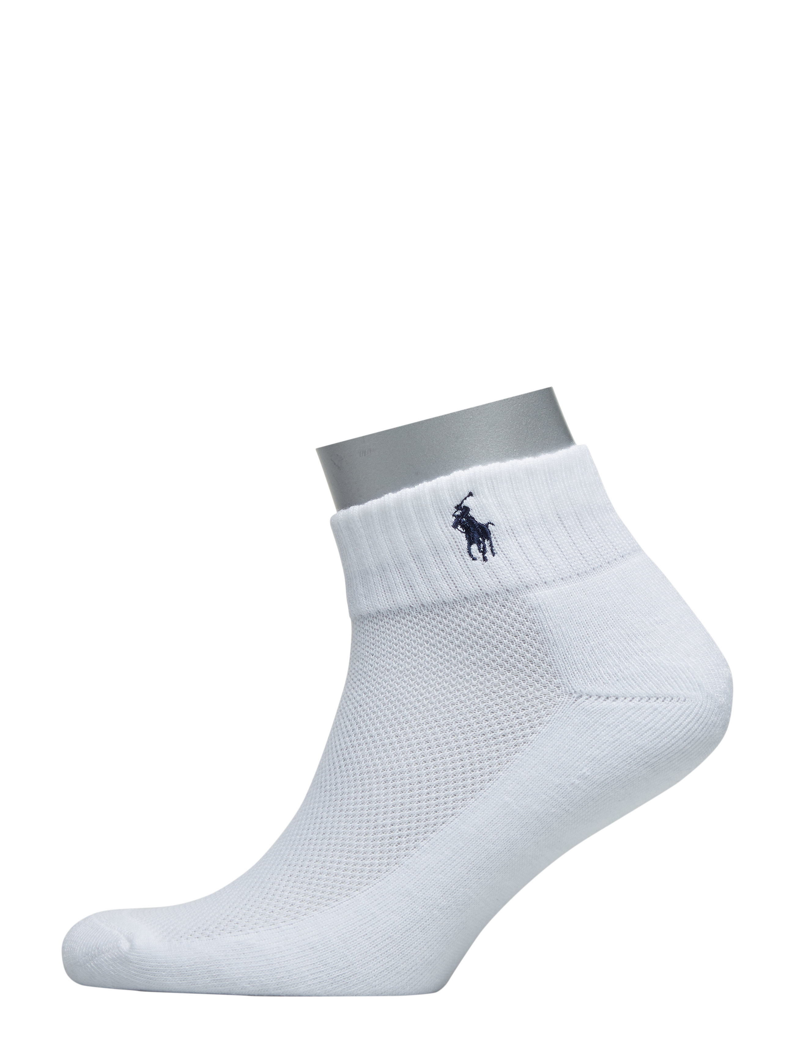 Polo Ralph Lauren - Ankle Sock 6-Pack - white - 3