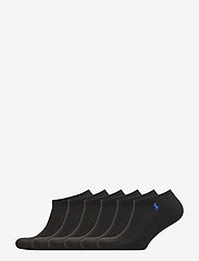 Polo Ralph Lauren - Low-Profile Sport Sock 6-Pack - nilkkasukat - 930 black assorte - 0