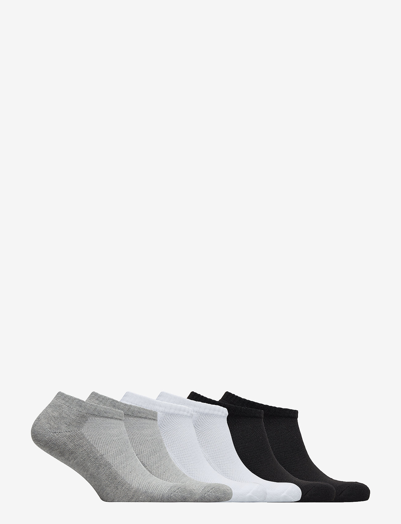 Polo Ralph Lauren - Low-Profile Sport Sock 6-Pack - ankelstrømper - ast 991 - 1