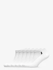 Polo Ralph Lauren - Low-Profile Sport Sock 6-Pack - sneackersocken - white - 0