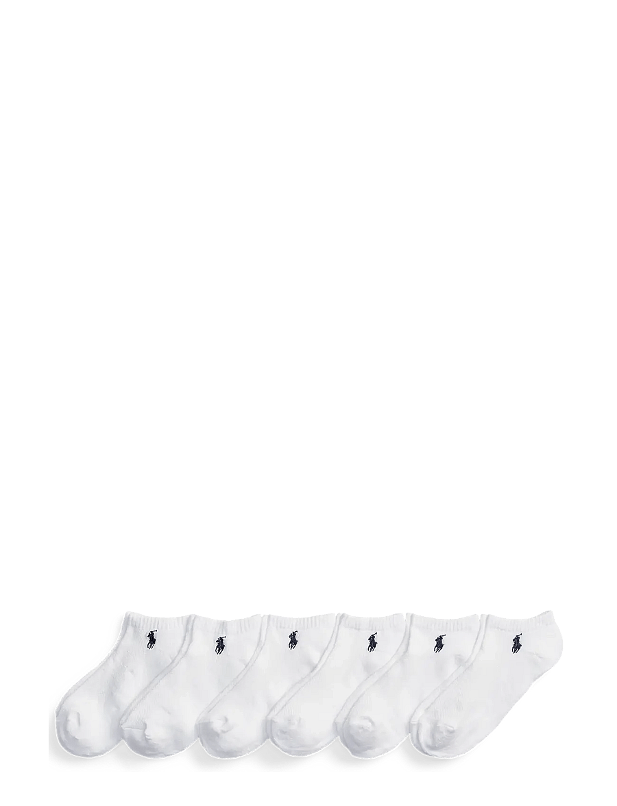 Polo Ralph Lauren - Low-Profile Sport Sock 6-Pack - ankelstrømper - white - 0