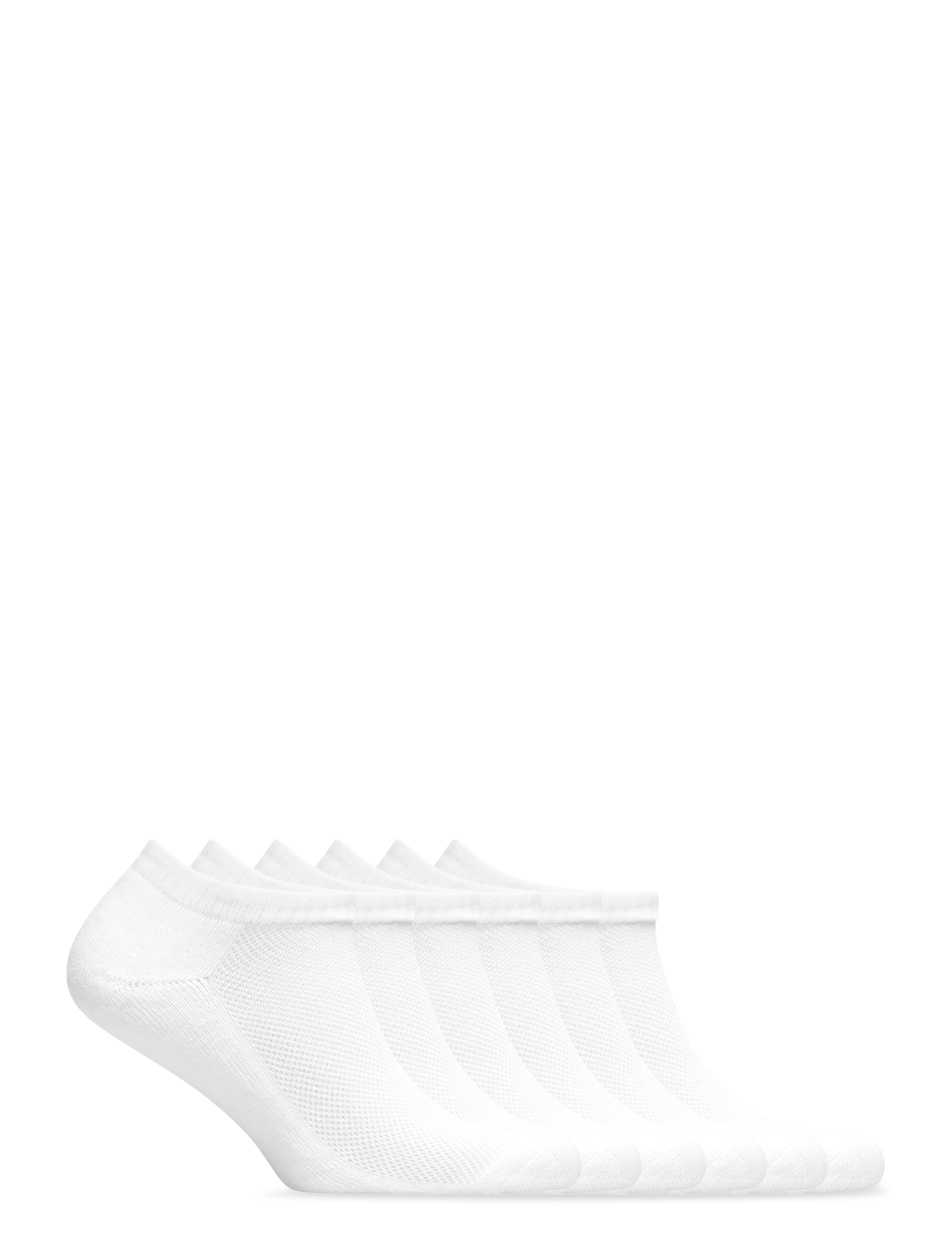Polo Ralph Lauren - Low-Profile Sport Sock 6-Pack - strümpfe - white - 1
