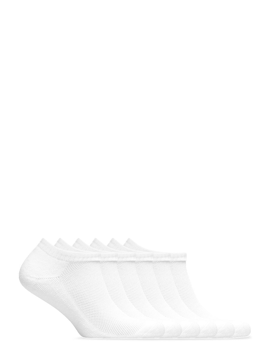 Polo Ralph Lauren - Low-Profile Sport Sock 6-Pack - ankelstrømper - white - 1