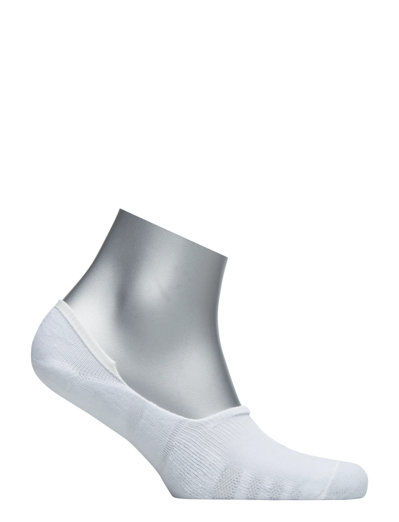 Polo Ralph Lauren - POLY BLEND-CSHN SNEAKER LINR 3P - ankelstrumpor - white/black - 2