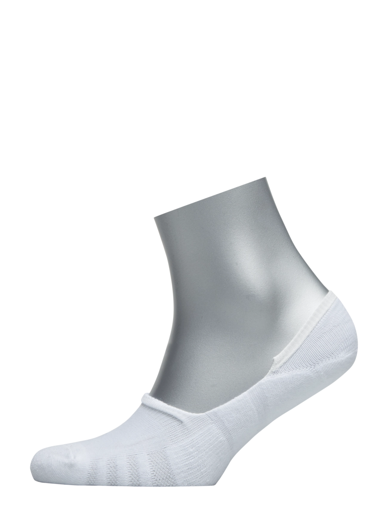 Polo Ralph Lauren - POLY BLEND-CSHN SNEAKER LINR 3P - ankelstrumpor - white/black - 3