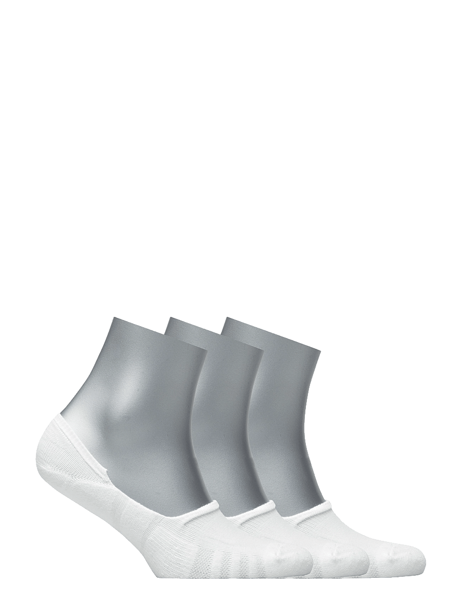 Polo Ralph Lauren - Ultralow Sock 3-Pack - ankelstrumpor - white/black - 4