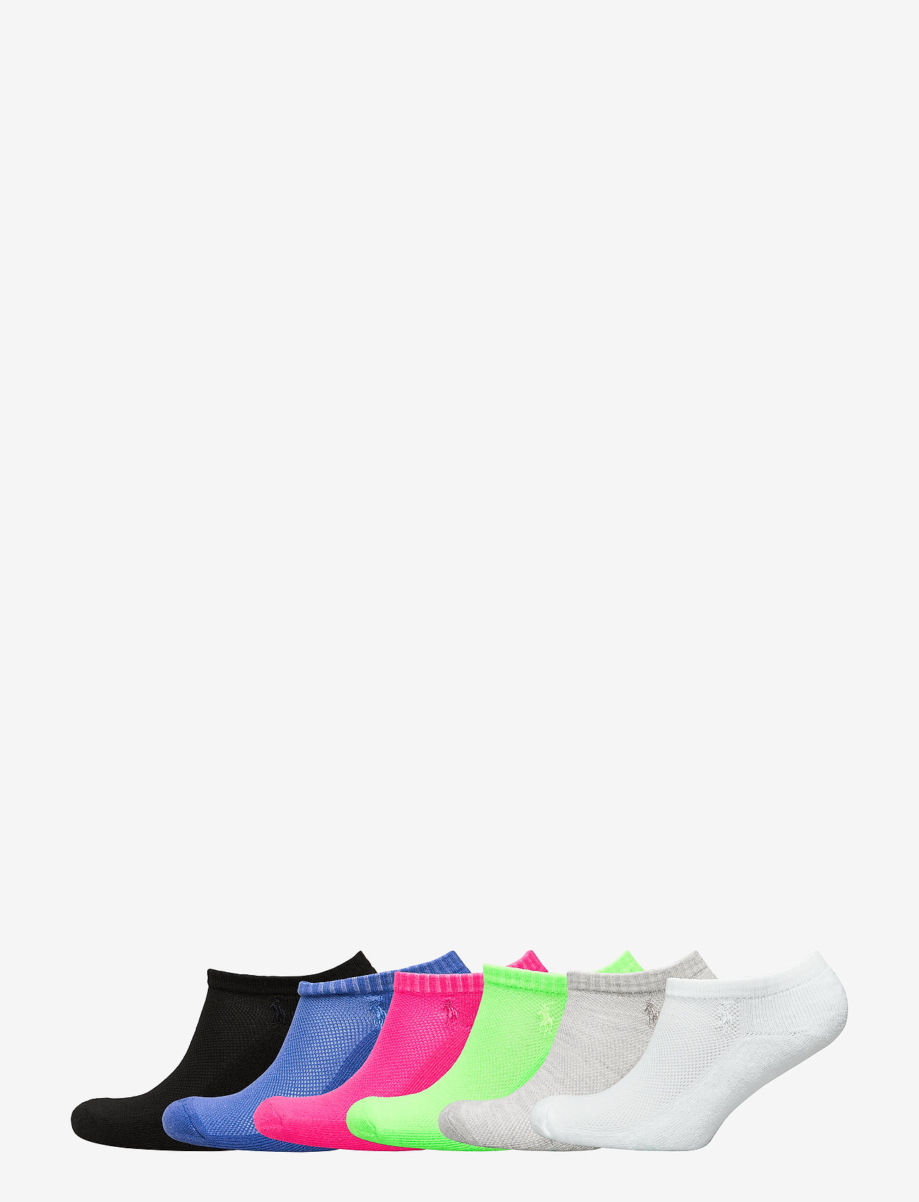 Polo Ralph Lauren - POLY/SPANDEX-SPRT LOW-SOX-6PK - bright green - 0