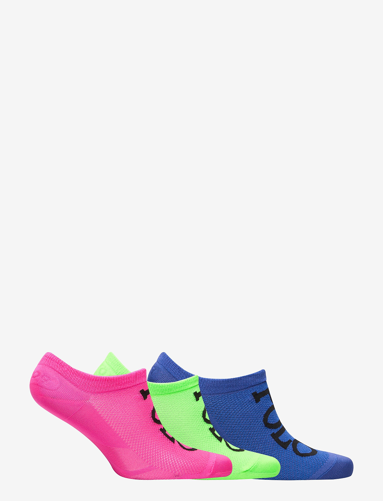 Polo Ralph Lauren - Mesh-Top Ultralow Sock 3-Pack - blue - 1