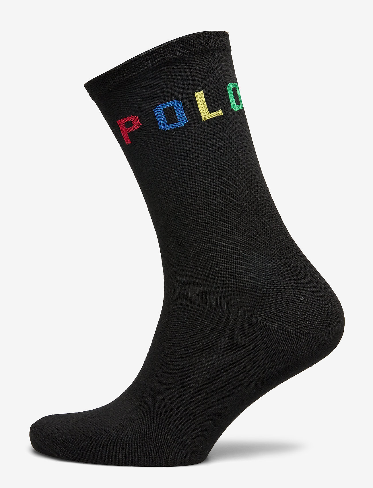 Polo Ralph Lauren - Cotton-Blend Crew Socks - s20 black - 0
