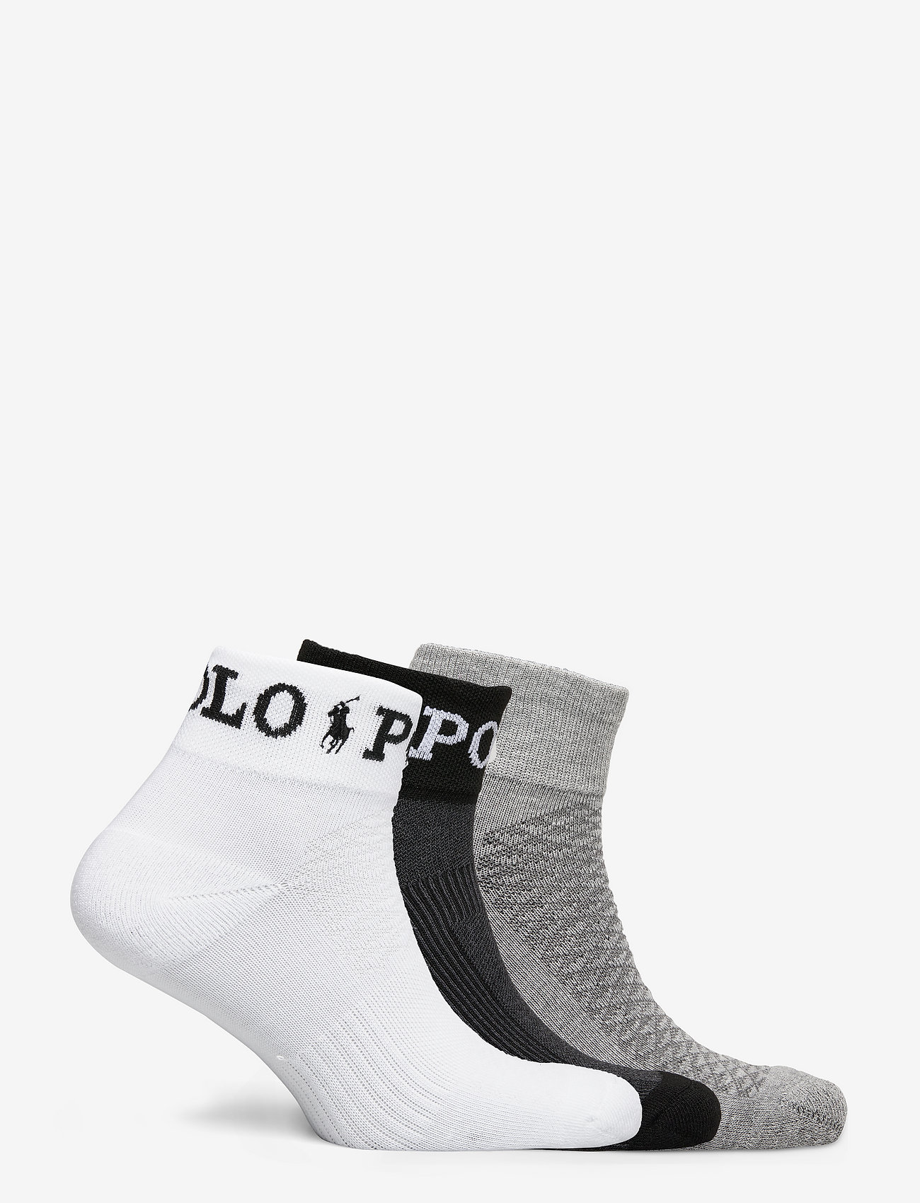 Polo Ralph Lauren - COTTON-POLO DOUBLE BRANDING - s20 white - 0