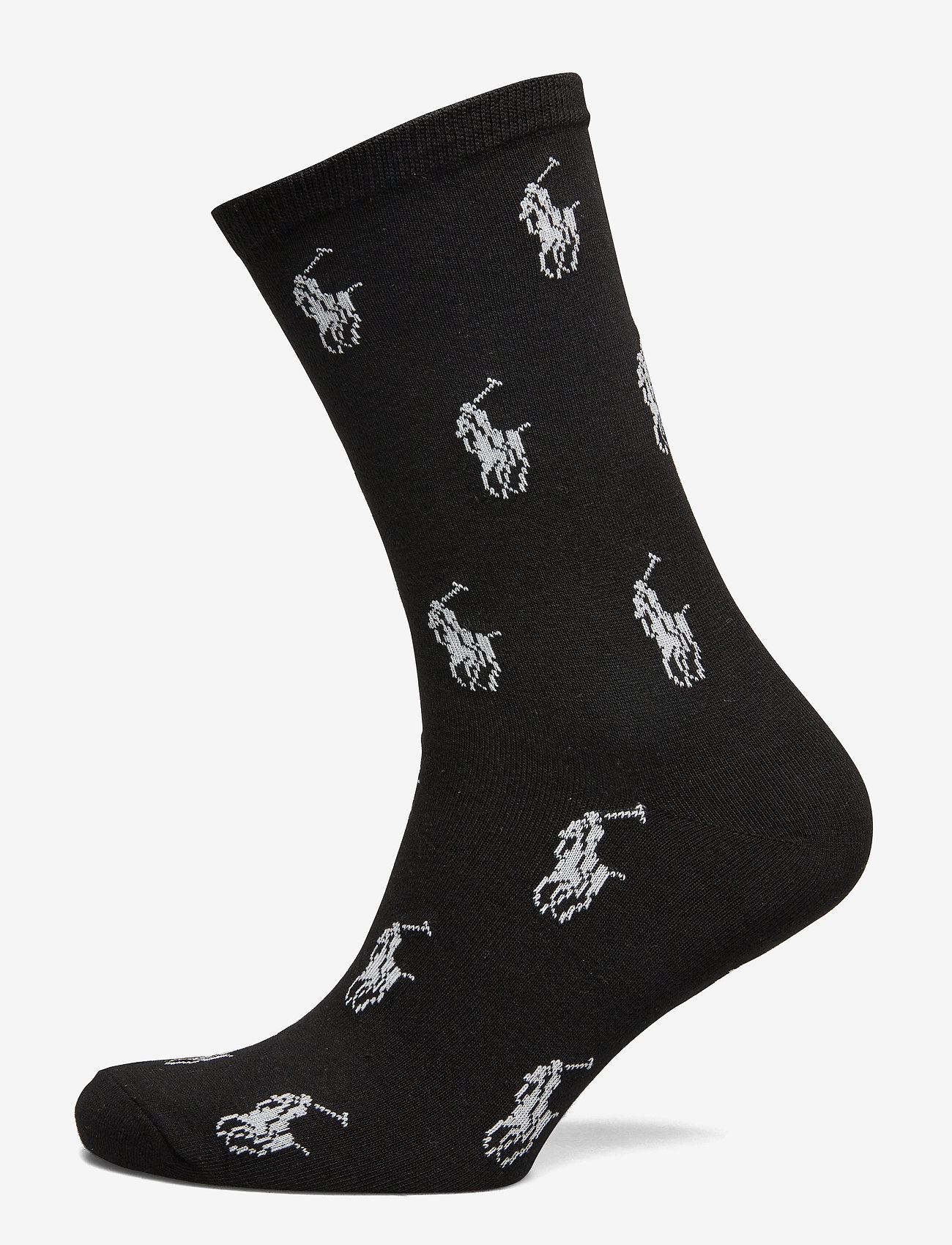Polo Ralph Lauren - COTTON-ALL OVER KNIT IN POL - f19 black - 0